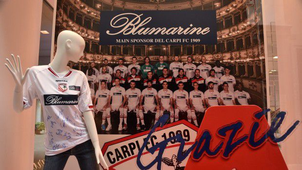 Blumarine Carpi F.C. 1909: la polo celebrativa in limited edition, le foto