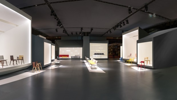 Salone del Mobile 2015: Pedrali, lo stand Light Frames di Migliore + Servetto Architects, le foto