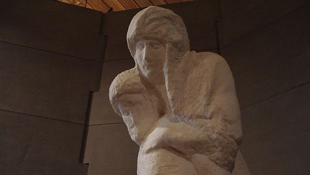 Nuova collocazione per la Pietà Rondanini a Milano