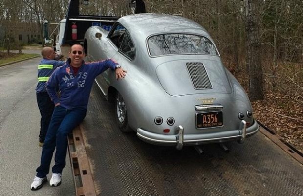 Jerry Seinfeld, la sua Porsche 356 e…il carro attrezzi