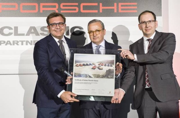 Partner Porsche Classic: a Padova il secondo centro in Italia