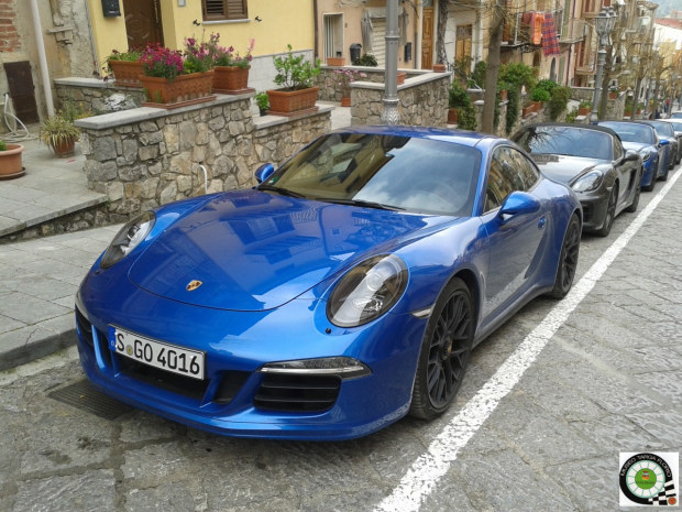 Porsche GTS Experience al Museo Targa Florio di Collesano [Foto]