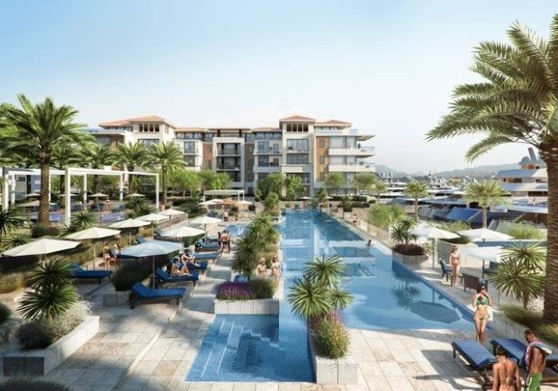 Porto Montenegro Regent Pool Club Residences