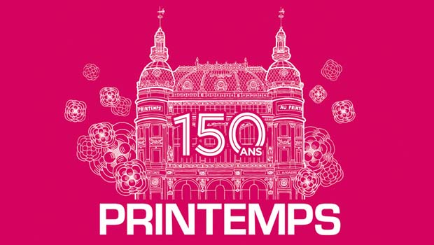 Printemps Parigi, i grandi magazzini festeggiano 150 anni