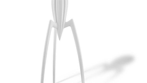 Fuorisalone 2015 Milano: Alessi celebra i 25 anni dello spremiagrumi Juicy Salif disegnato da Philippe Starck