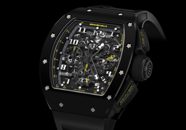 Orologio Richard Mille RM 011 Yellow Flash: 160 mila euro al polso