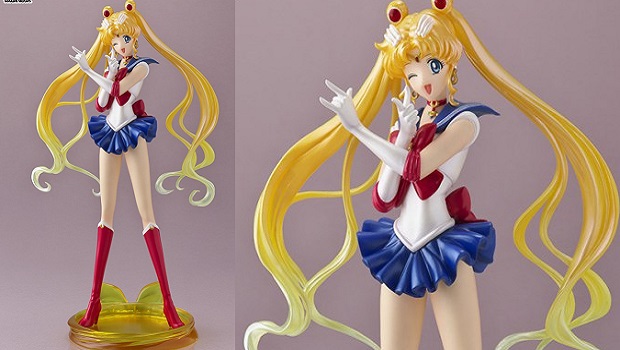 Sailor Moon Crystal: ecco l&#8217;action figure Figuarts Zero di Bandai