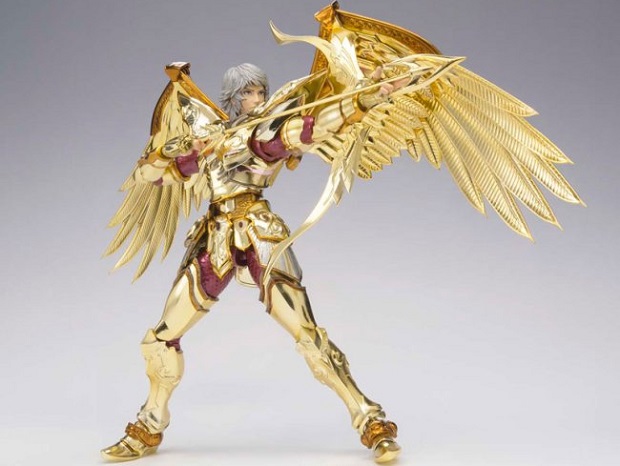 Saint Seiya, ecco l&#8217;action figure di Sagittarius Aiolos di Bandai