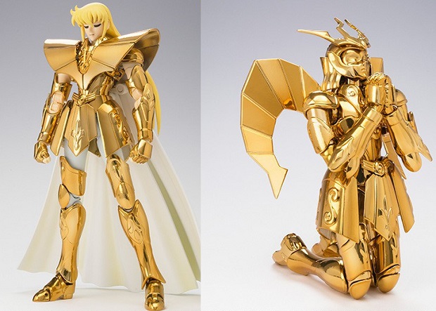 Saint Seiya: l&#8217;action figure di Virgo Shaka di Bandai