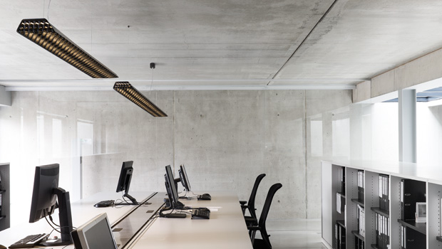 Salone del Mobile 2015: Vaeder, la luce perfetta per il workspace di Modular Lighting Instruments