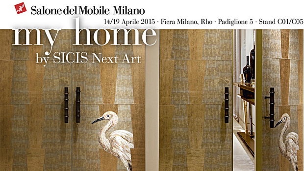Salone del Mobile 2015: Sicis presenta il suo concetto di dimora di lusso