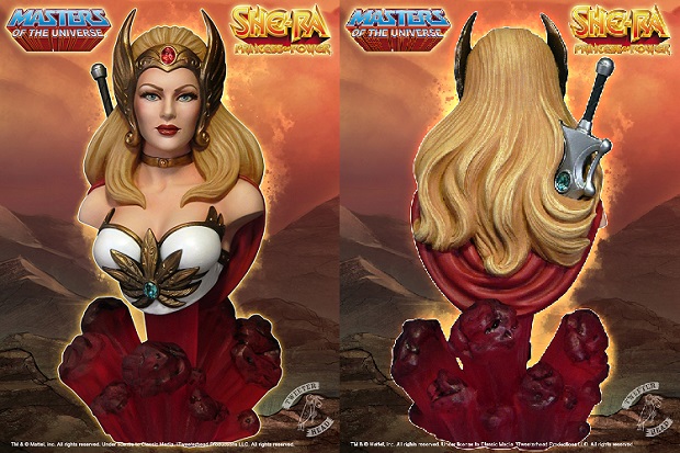 Masters of the Universe, il busto di She-Ra di Tweeterhead