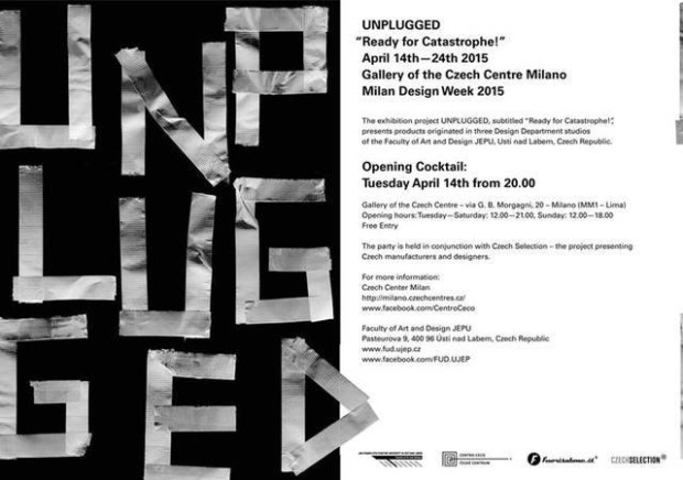 Fuorisalone 2015 Milano: il design Ceco in scena con la mostra Unplugged