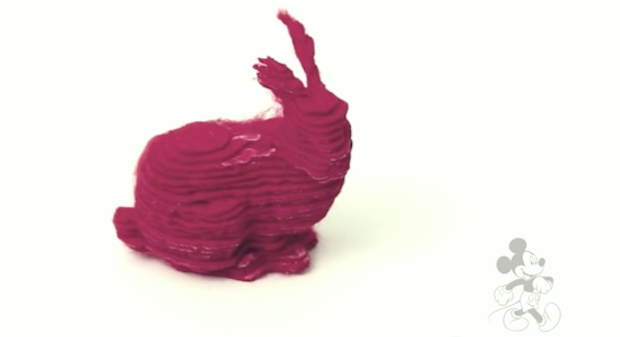 La stampante 3d per creare giocattoli di stoffa e peluche