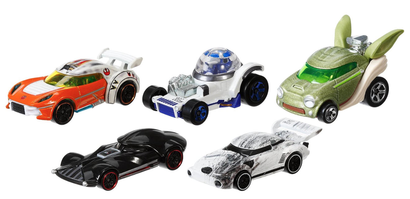 Star Wars e Hot Wheels: le macchinine da collezione