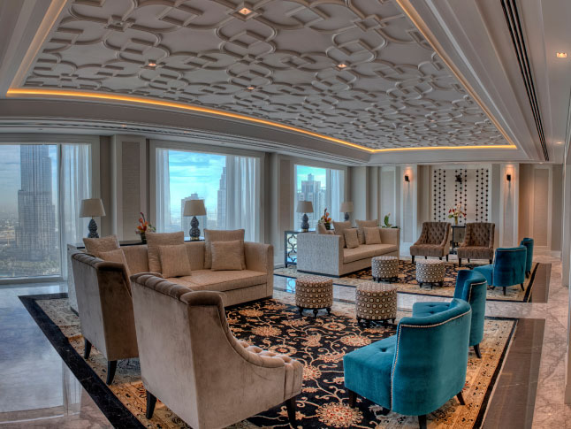 Hotel di lusso Taj Dubai