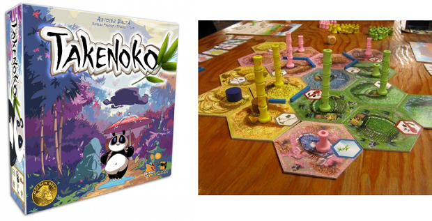 Takenoko: divertiamoci col nuovo gioco da tavolo della Asterion Press