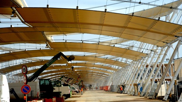 Expo Milano 2015: l’80% del costruito dell’Esposizione Universale è in acciaio