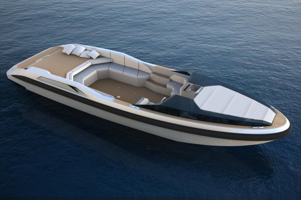 Barche: concept tender Convertible per yacht di lusso