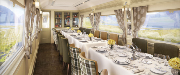 Treno di lusso Belmond Grand Hiberian in Irlanda