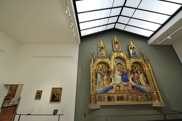 Uffizi: Sale dei Primitivi