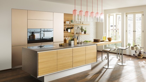 Cucine moderne con isola: Team 7 presenta la cucina vao/linee, le foto