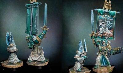 Warhammer 40k Comandante Azrael