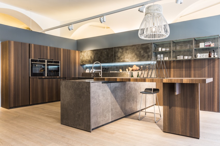 Cucine design: Zampieri presenta la nuova cucina XP e le nuove finiture per Fifty