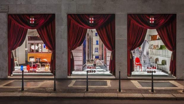 Expo Milano 2015: Kartell alza il sipario sullo speciale allestimento del suo Flagship Store, le foto