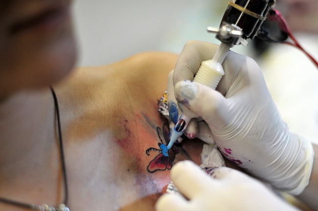 Napoli Tattoo Convention 2015, il tatuaggio in mostra