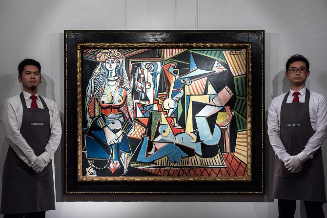 Picasso, Fox censura &#8220;Donne di Algeri&#8221;