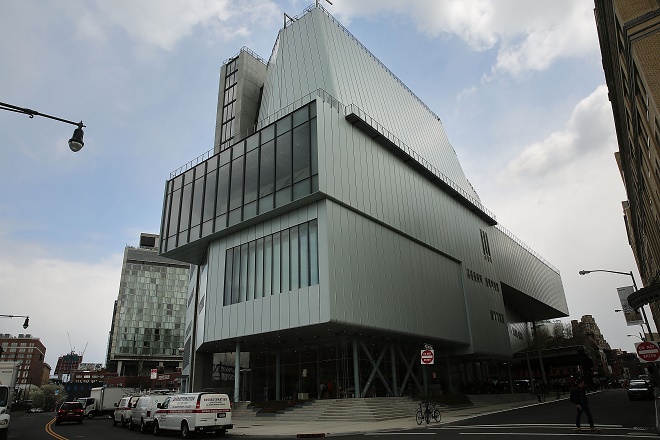 A New York apre il Whitney Museum di Renzo Piano