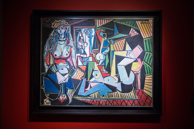 “Donne di Algeri” di Picasso, l’asta è record