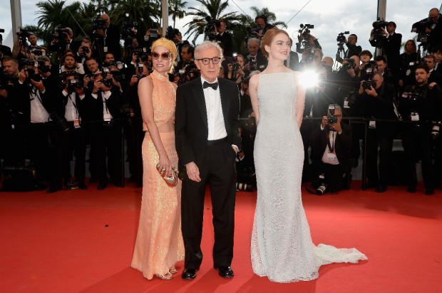 Festival Cannes 2015: il red carpet di Irrational Man con Emma Stone, video e foto