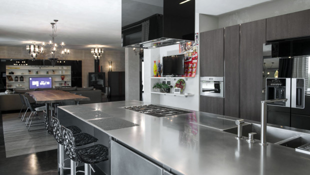 Cucine Abimis: la nuova cucina di alta gamma Atelier, le foto