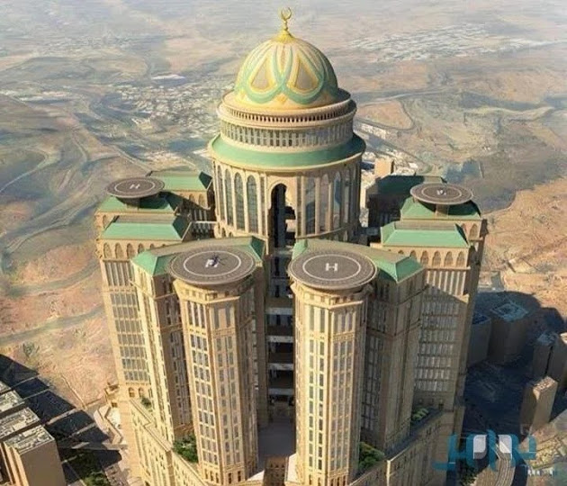 L&#8217;hotel più grande al mondo sarà in Arabia Saudita