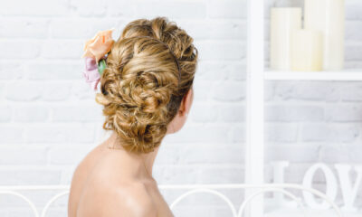 Acconciatura capelli raccolti