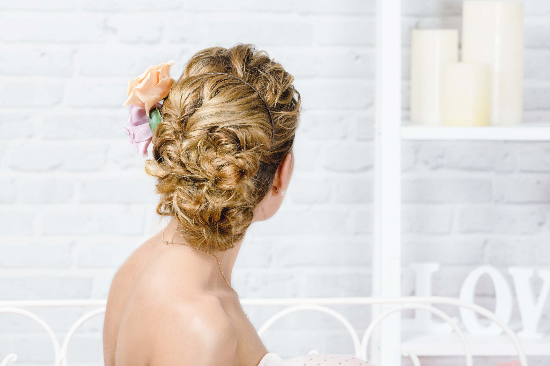 Tendenze capelli 2015, le acconciature per un matrimonio da fiaba