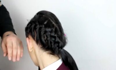 Acconciature in 10 minuti | Treccia