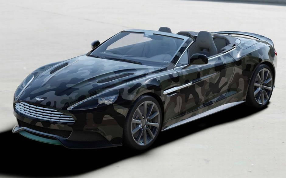Aston Martin con livrea Valentino all&#8217;asta per beneficenza