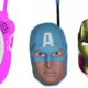 barbie avengers spiderman walkie talkie