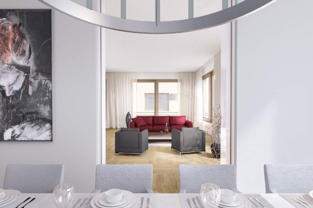 Berlino, appartamento di lusso in vendita per 5,2 milioni di euro