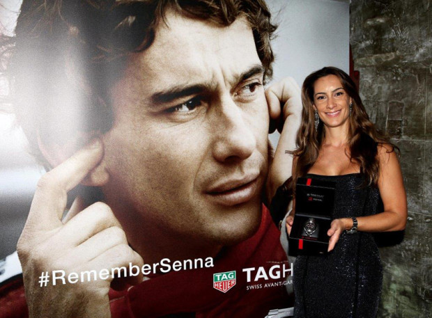 Tag Heuer Ayrton Senna: il lancio della Senna Special Edition, foto e video