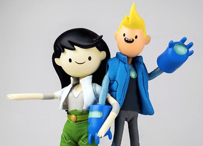 bravest warriors action figure