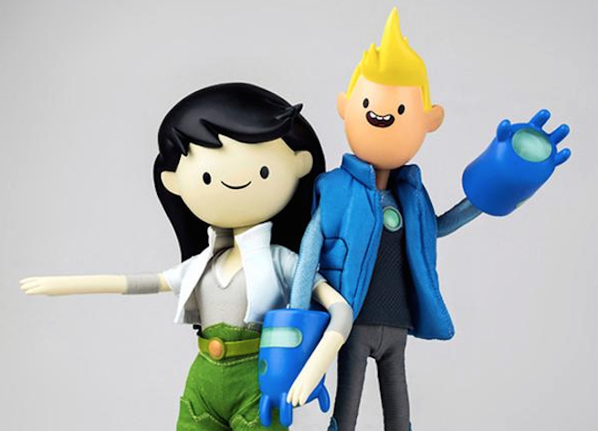 Bravest Warriors, le action figure del cartoon del creatore di Adventure Time