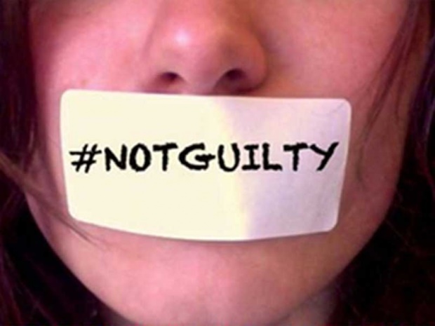 Contro la violenza sulle donne la campagna #NotGuilty