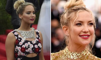 Chignon alto