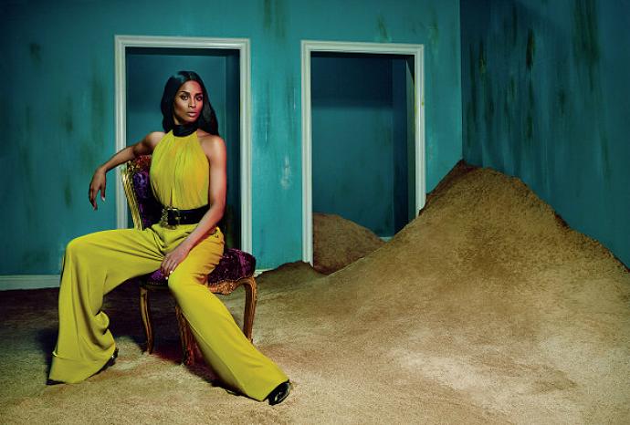 Ciara protagonista per Roberto Cavalli della nuova campagna pubblicitaria