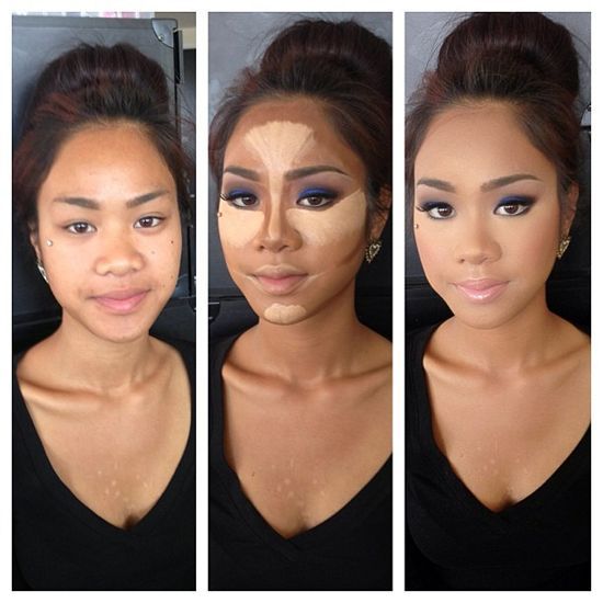 Contouring minerale