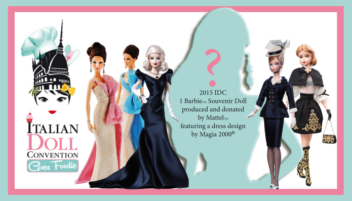 Italian Doll Convention 2015, Barbie è guest star